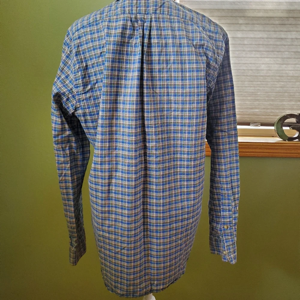 2 Ralph Lauren long sleeve button down shirts. Large - Picture 10 of 13